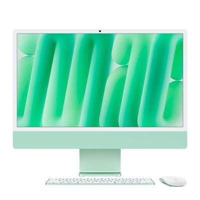 iMac Apple Tela Retina 24" 4.5K, Chip M4, CPU 10 Núcelos, GPU 10 Núcleos, Neural Engine de 16 Núcleos, 24GB RAM, 512GB SSD, Verde - MD2Q4BZ/A