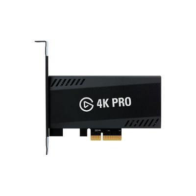 Placa de Captura Elgato 4K Pro, HDMI 2.1, VRR, HDR10, até 240 FPS, para PC Windows 10 ou Superior, PS5, Xbox Series X, Preto - 10GBK9901