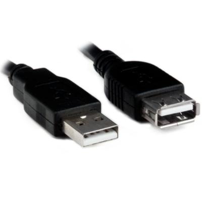 Cabo Extensor USB 2.0 A Macho x USB 2.0 A Fêmea, PlusCable, 3 metros - PC-USB3002