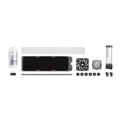 Water Cooler Thermaltake Pacific C360, 120mm, AMD/Intel, Preto - CL-W306-CU12BL-A#