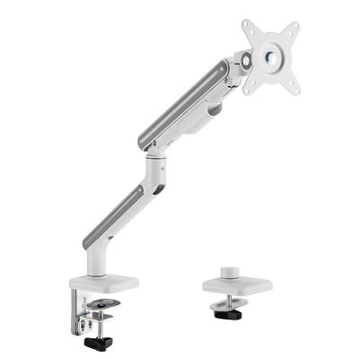 Suporte Para Monitor Elements Aice Single, Pistão a Gás, Articulado, Branco - 72130