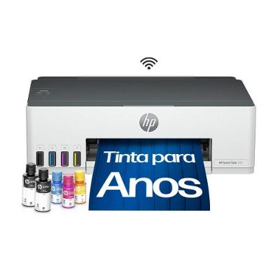 Impressora Tanque de Tinta HP Smart Tank 210, Colorida, Wi-Fi, USB, Bluetooth, Bivolt - 3D4L5A#AK4