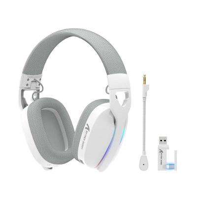 Headset Gamer Sem Fio Attack Shark L90, Bluetooth, High Fidelity, Branco - L90
