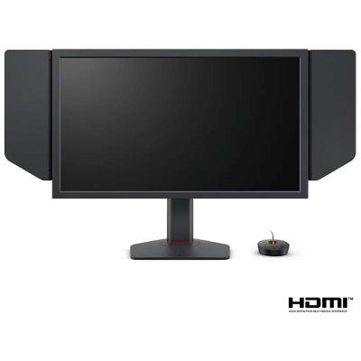 Monitor Gamer ZOWIE 24.1", Full HD, 400Hz, 1ms, Fast TN, DyAc 2, DisplayPort e HDMI, Altura Ajustável, Preto - XL2566X+