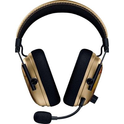 Headset Sem Fio Gamer Razer Blackshark V3 Pro, Edição Counter-Strike 2, ANC, Drivers 50mm, Preto - RZ04-05400800