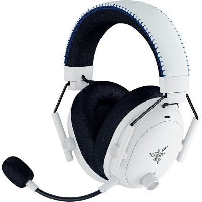 Headset Sem Fio Gamer Razer Blackshark V3 Pro, PlayStation, ANC, Drivers 50mm, Branco - RZ04-05400600