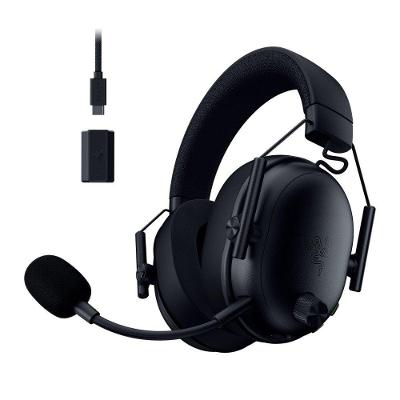 Headset Sem Fio Gamer Razer Blackshark V3 Pro, Xbox, ANC, Drivers 50mm, Preto - RZ04-05400300