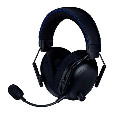 Headset Sem Fio Gamer Razer Blackshark V3 Pro, PlayStation, ANC, Drivers 50mm, Preto - RZ04-05400500