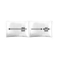 Jogo de Fronhas Sul Brasil Vivaldi Lado a Lado em Malha 100% Algodão - 1