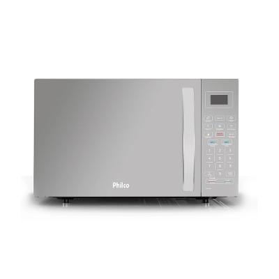 Micro-ondas Philco PMO33ES 32 Litros Cinza Espelhado - 220V