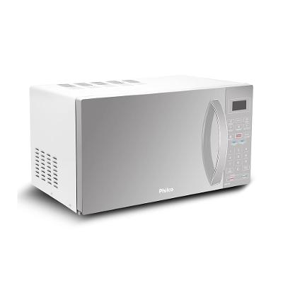 Micro-ondas Philco PMO33EB 32 Litros Branco/Inox Espelhado - 220V