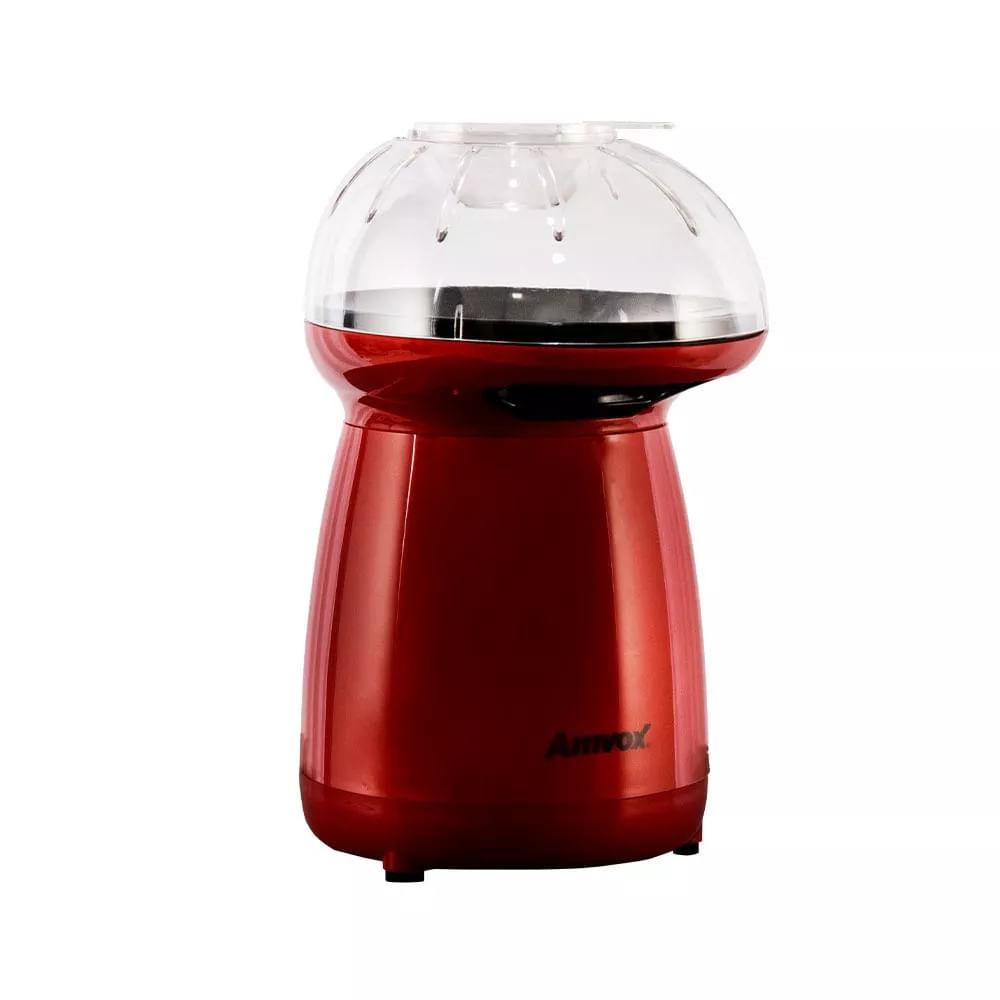 Pipoqueira Elétrica Amvox APC027 Vermelha - 220V - 1