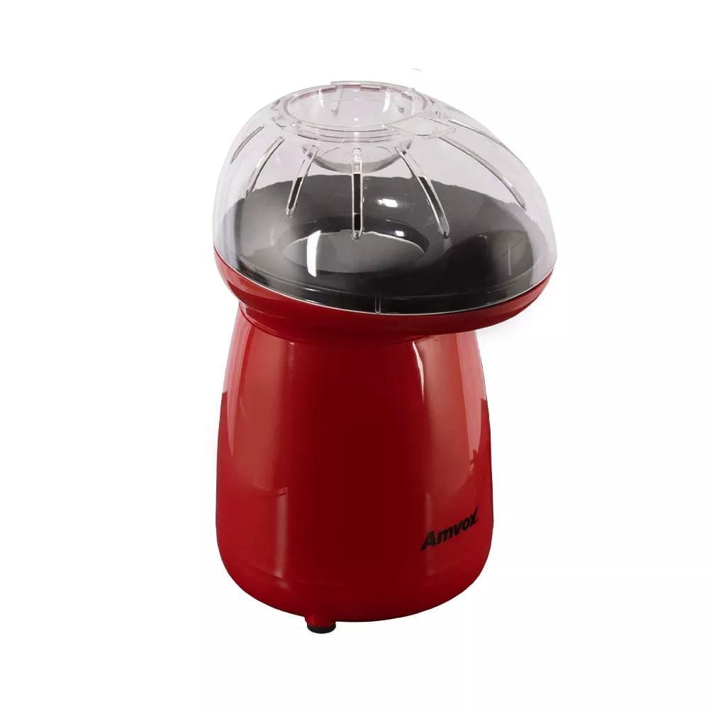 Pipoqueira Elétrica Amvox APC027 Vermelha - 220V - 3