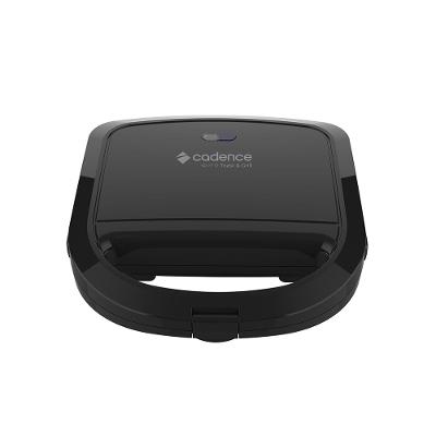 Grill e Sanduicheira Elétrica Cadence Toast & Grill SAN260 Preto - 750W 127V