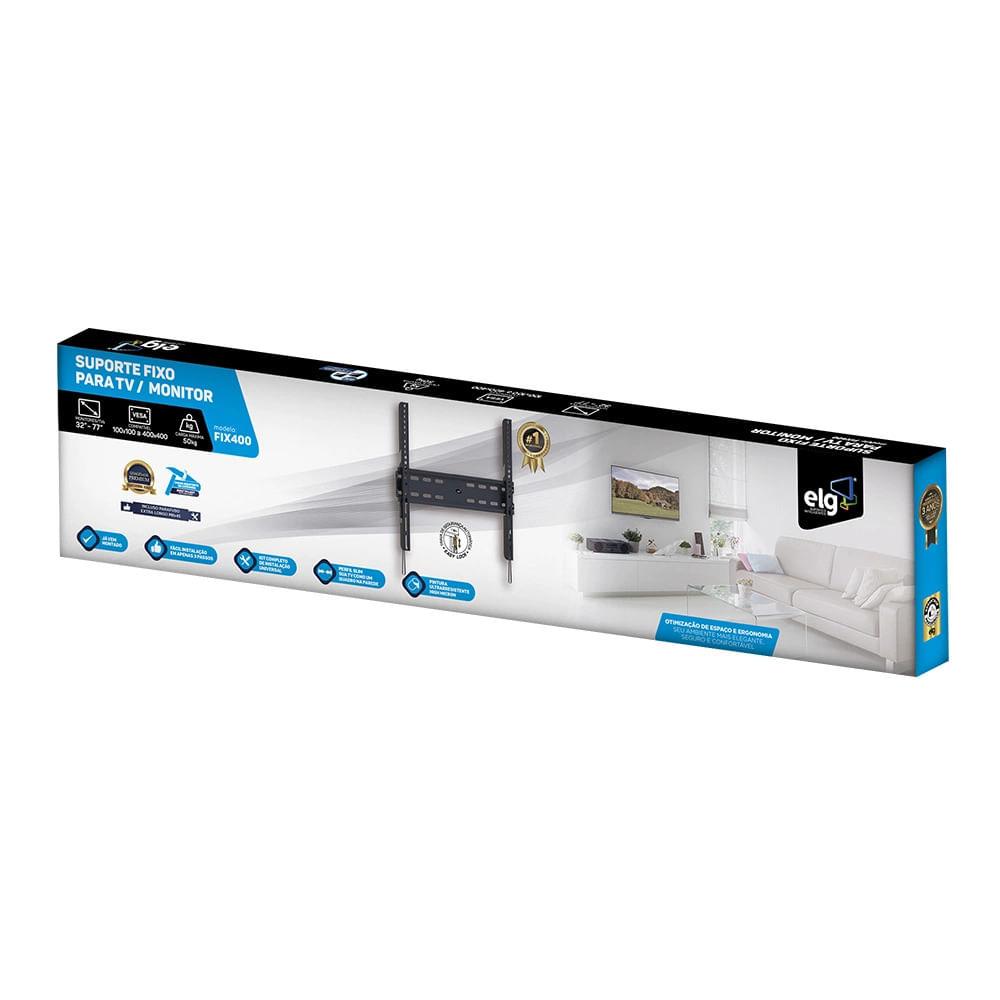Suporte ELG Fixo Fix400 32-77'' - 3