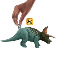Dinossauro Jurassic World Triceratops Ruge - 2