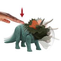 Dinossauro Jurassic World Triceratops Ruge - 3