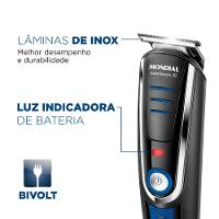 Aparador de Pelos 10 em 1 Mondial Super Groom BG03 - Bivolt - 5