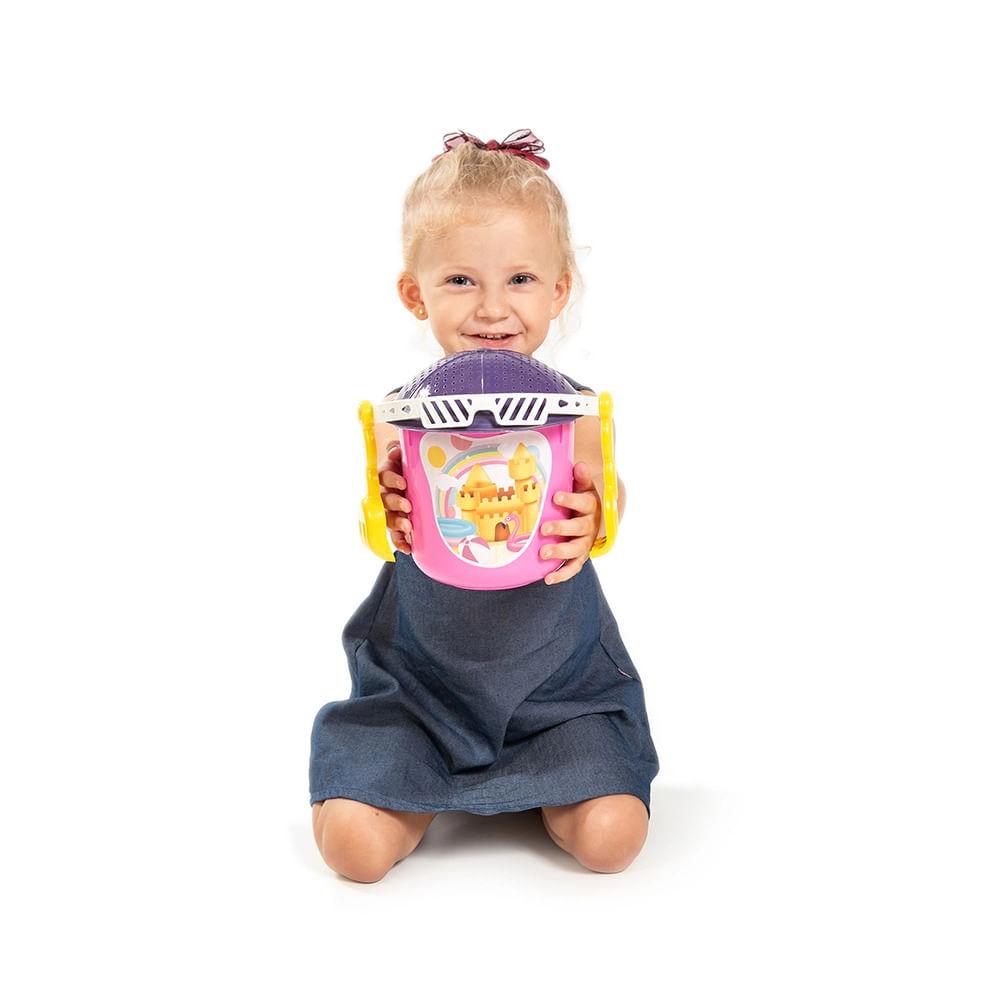 Balde de Praia Kendy Bela - Item Sortido - 2