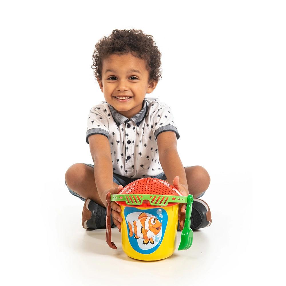 Balde de Praia Kendy Bob - Item Sortido - 2