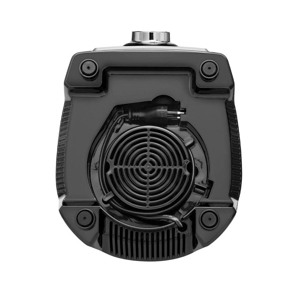 Liquidificador Turbo Mondial 127V 1100W Preto/Inox - L-1100 BI - 3