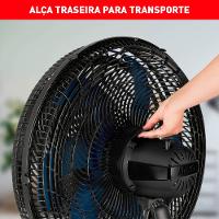 Ventilador de Mesa Arno Xtreme Force Breeze 6 Pás VB50 - 50cm 127V - 10