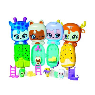 Popzeez Picolé Surpresa Rosita Colecionável  - Item Sortido