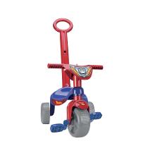 Triciclo Infantil Samba Toys Tchuco Heróis Super Teia com Haste - 1