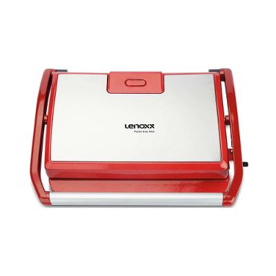 Grill Lenoxx Panini Inox Red PGR155 Vermelho - 127V