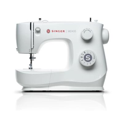 Máquina de Costura Singer Manual M2405 Portátil Elétrica 220V 8 Pontos