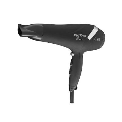 Secador de Cabelo Britânia SP3100N Preto - 1800W 220V
