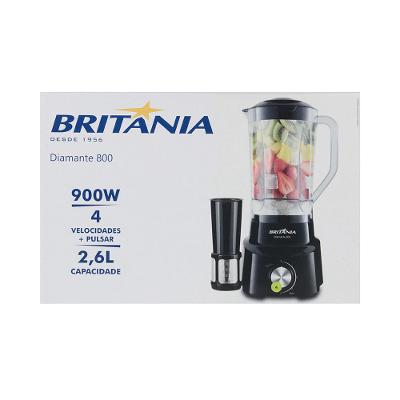 Liquidificador Britânia Diamante 800 Preto - 220V