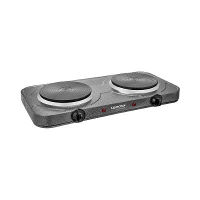 Fogão Elétrico Lenoxx Grand Pratic 2 Bocas PFE353 - 2000W 127V