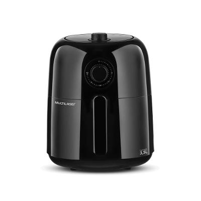 Fritadeira Elétrica Air Fryer Multilaser CE205 3,5L Preta - 220V