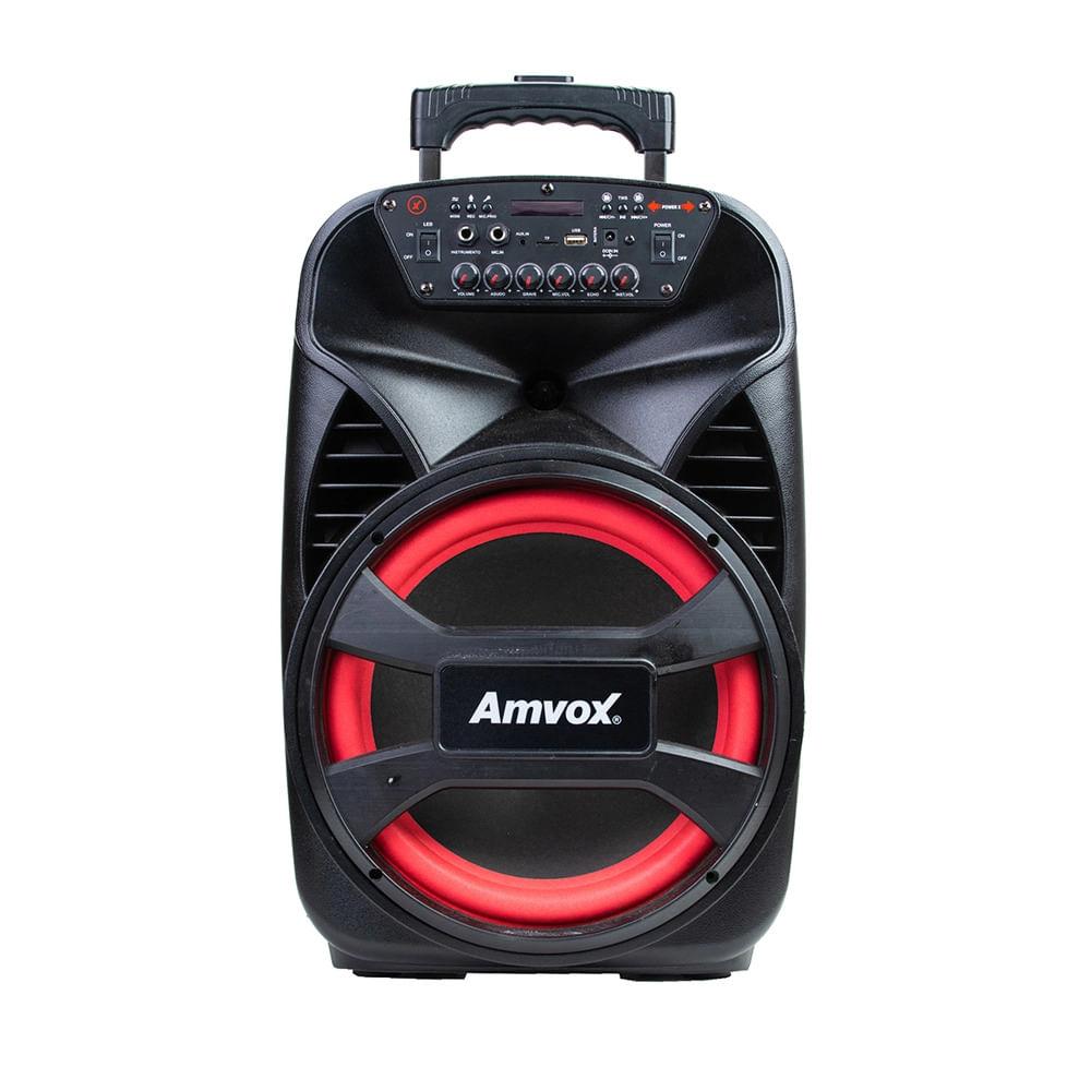 Caixa Amplificada Bluetooth Amvox ACA 480 Viper II - Bivolt - 2