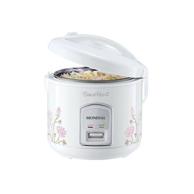 Panela Elétrica de Arroz Mondial Bianca Rice NPE-05-5X Branca 5 Xícaras - 220V