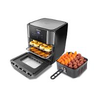 Fritadeira Elétrica Air Fryer e Forno Philco Oven 2 em 1 PFR2200P 12L Preta - 220V - 4