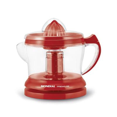 Espremedor de Frutas Mondial Red Premium E-23 1,25L Vermelho 30W - 127V