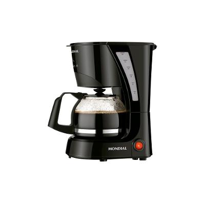 Cafeteira Elétrica Mondial Pratic C25 Preta 14 Xícaras - 127V