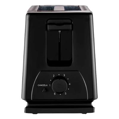 Torradeira Elétrica Lenoxx PTR205 Inox Preta - 600W 220V