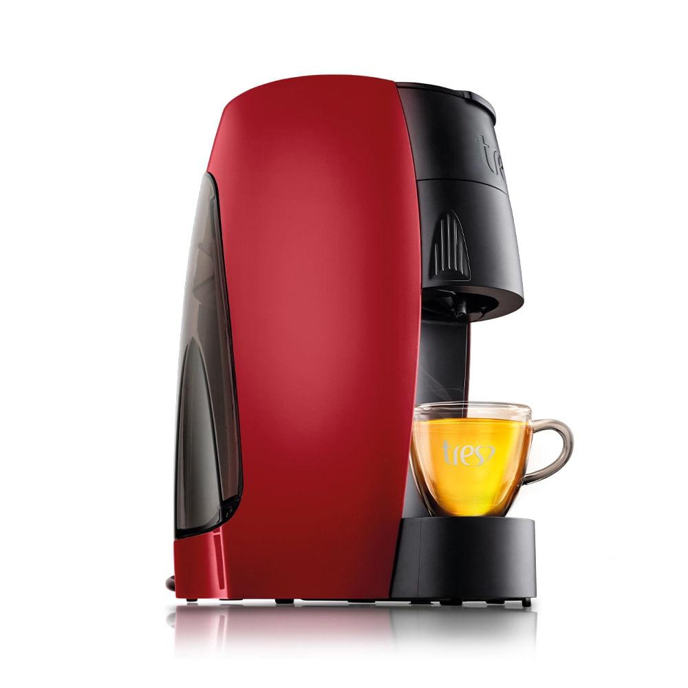 Máquina de Café Expresso Três Corações Basic Vermelha - 220V - 2