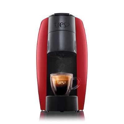 Máquina de Café Expresso Três Corações Basic Vermelha - 220V