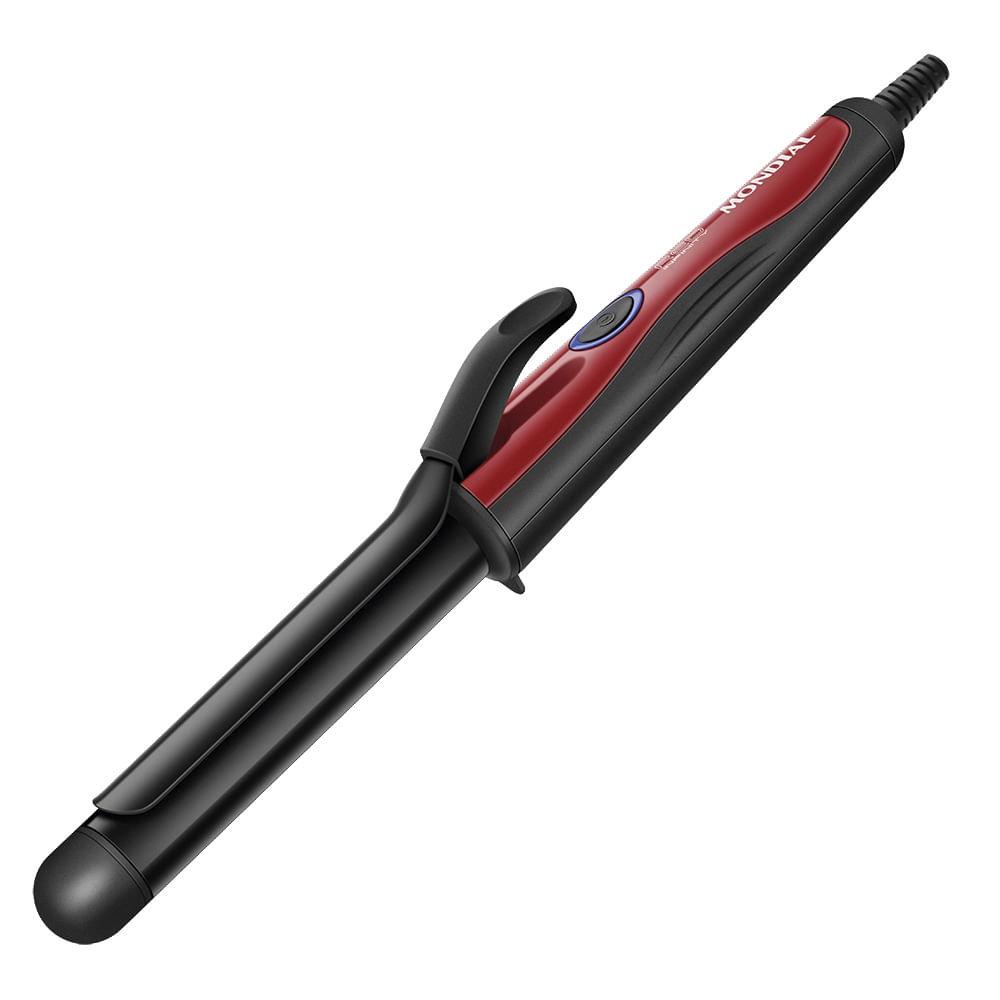 Modelador de Cachos Mondial Infinity EM-12 Preto/Vermelho - Bivolt - 3