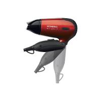 Secador de Cabelo Mondial Max Travel SC10 Vermelho - 1200W - 2
