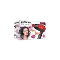 Secador de Cabelo Mondial Max Travel SC10 Vermelho - 1200W - 4