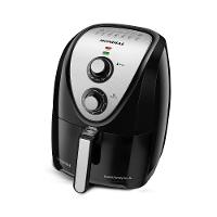 Fritadeira Elétrica Air Fryer Mondial Grand Family Inox AFN-50-BI 5L Preta - 127V - 1