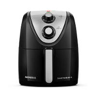 Fritadeira Elétrica Air Fryer Mondial Grand Family Inox AFN-50-BI 5L Preta - 127V - 2