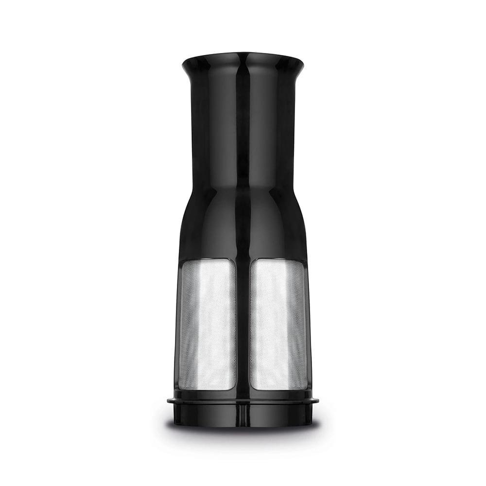 Liquidificador Turbo Mondial 220V 1100W Preto/Inox - L-1100 BI - 4