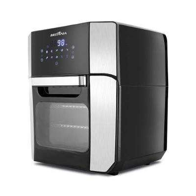 Fritadeira Elétrica Air Fryer Britânia Oven BFR2100 12L Preta - 220V