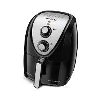 Fritadeira Elétrica Air Fryer Mondial Grand Family Inox AFN-50-BI 5L Preta - 220V - 1